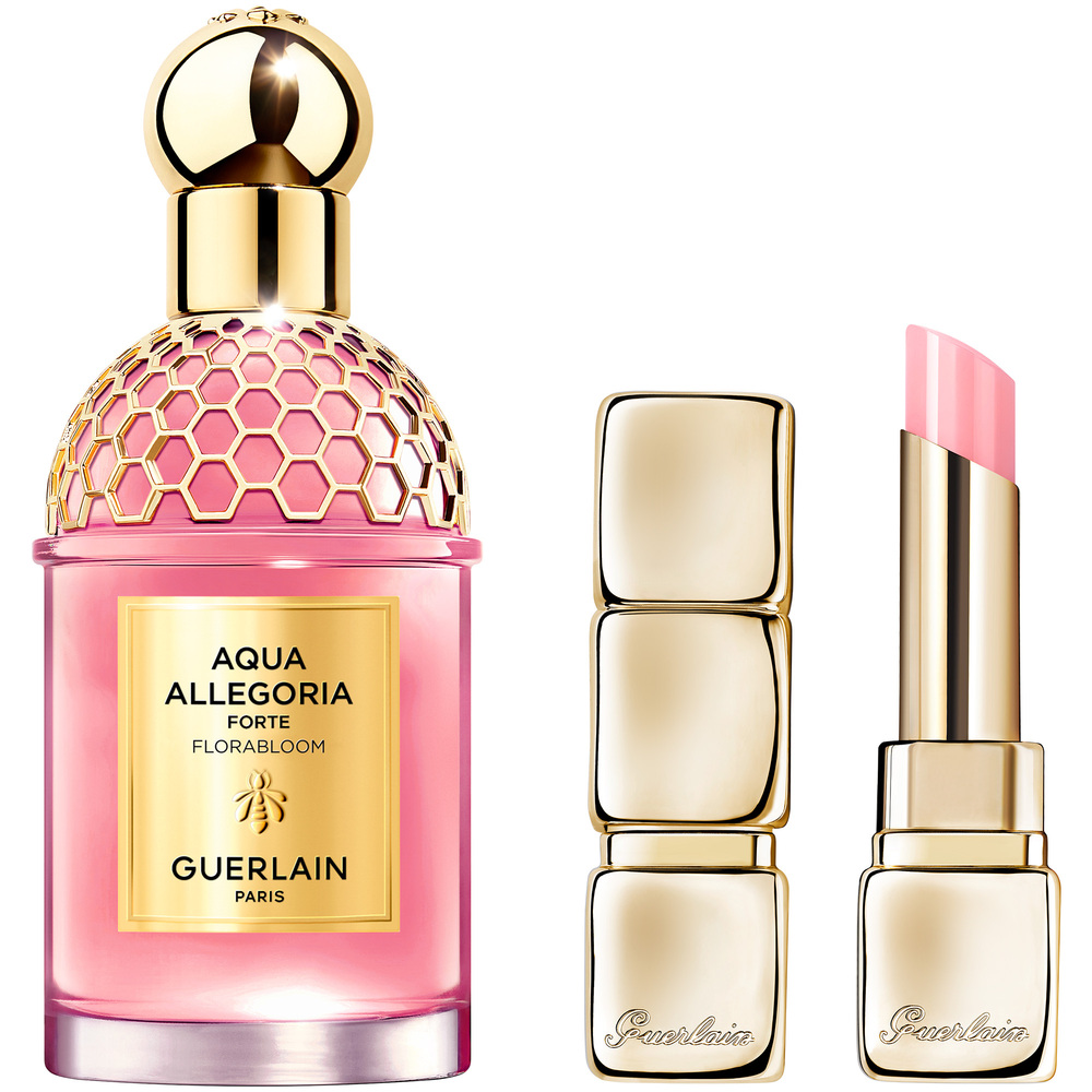 AQUA ALLEGORIA FORTE FLORABLOOM - EAU DE PARFUM GIFT SET & KISSKISS